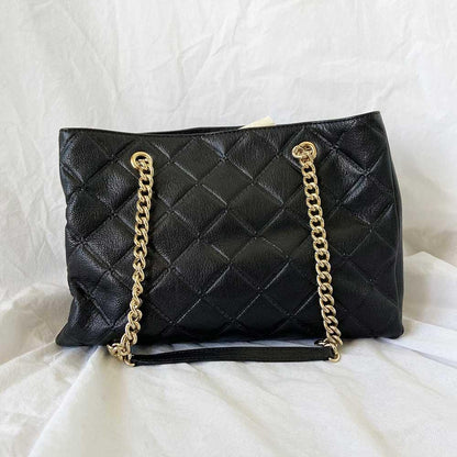 Carolina Herrera Quilted Top Handle Bag