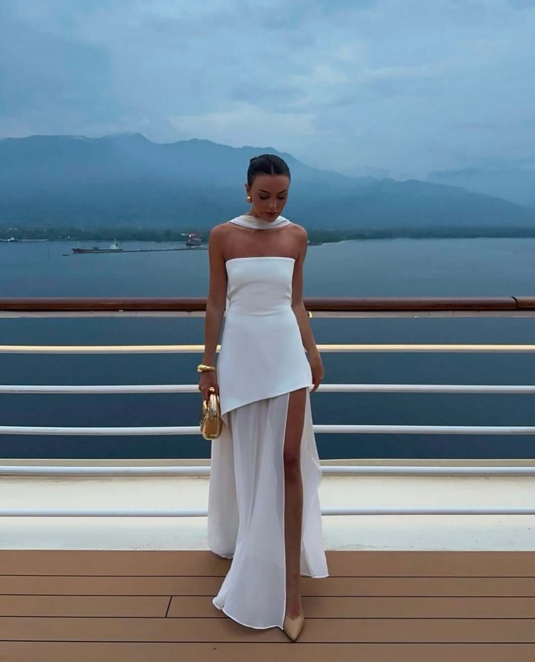 Casual Prom Outfits Women Long Special Occasion Dresses