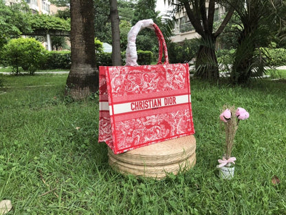 Christian Dior Medium Book Tote