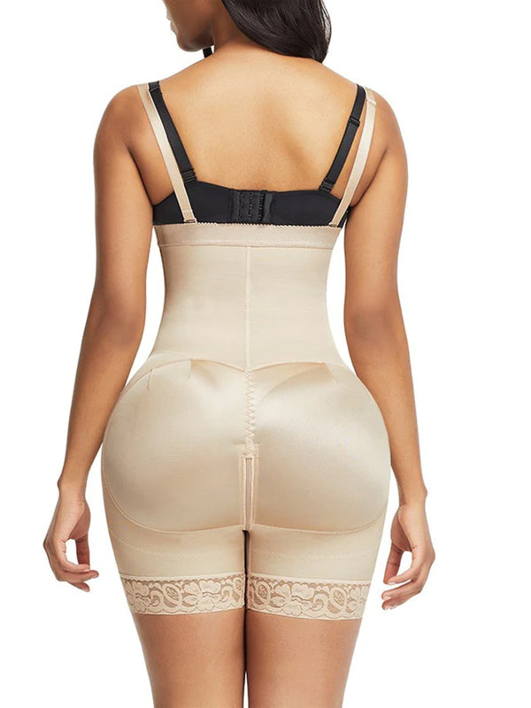 Abdominal Corset, Hip Raise, Collapse One-Piece Shapewear