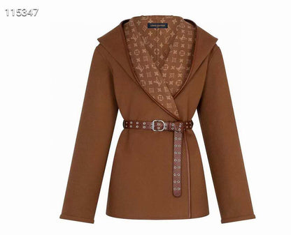 Luxury LUV Wrap Coat 006