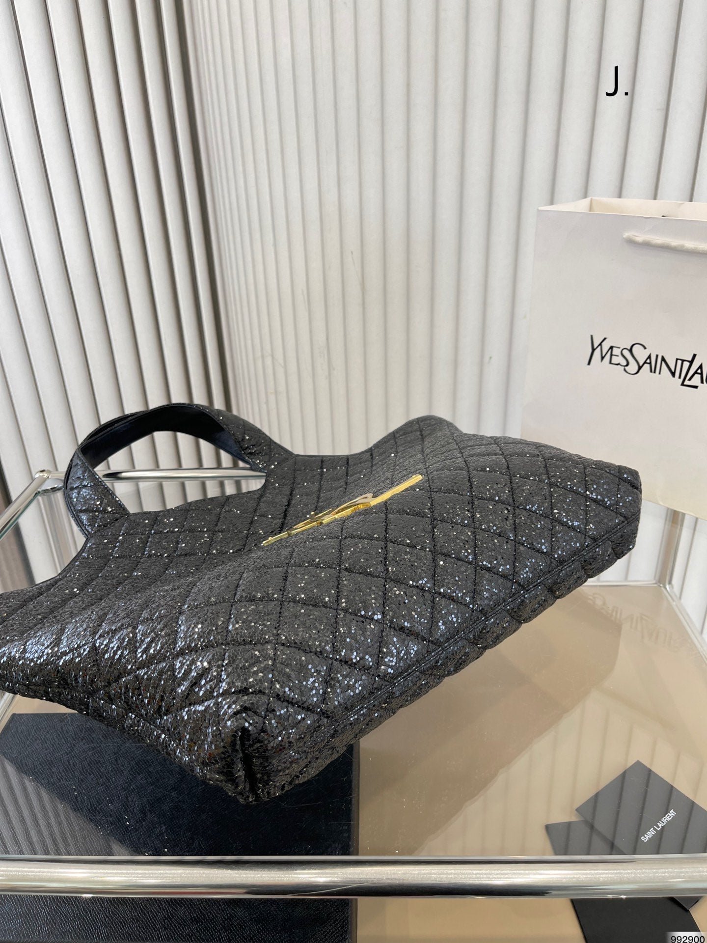 Women Saint Laurent Icare Maxi Shopping Bag In Quilted