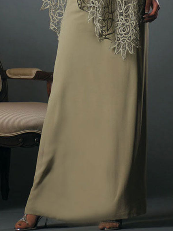 Hollow lace blouse temperament women's dress