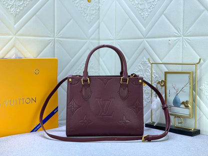 Louis Vuitton Onthego Bag Black PM