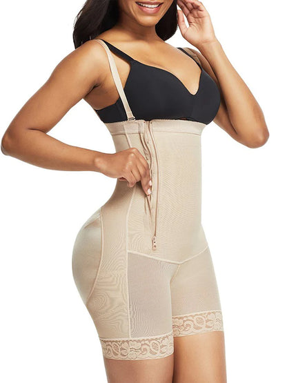 Abdominal Corset, Hip Raise, Collapse One-Piece Shapewear