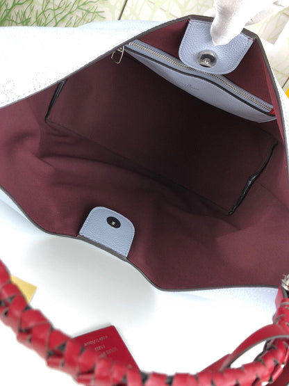 Louis Vuitton Carmel Hobo Bag ‘Mouse Grey’