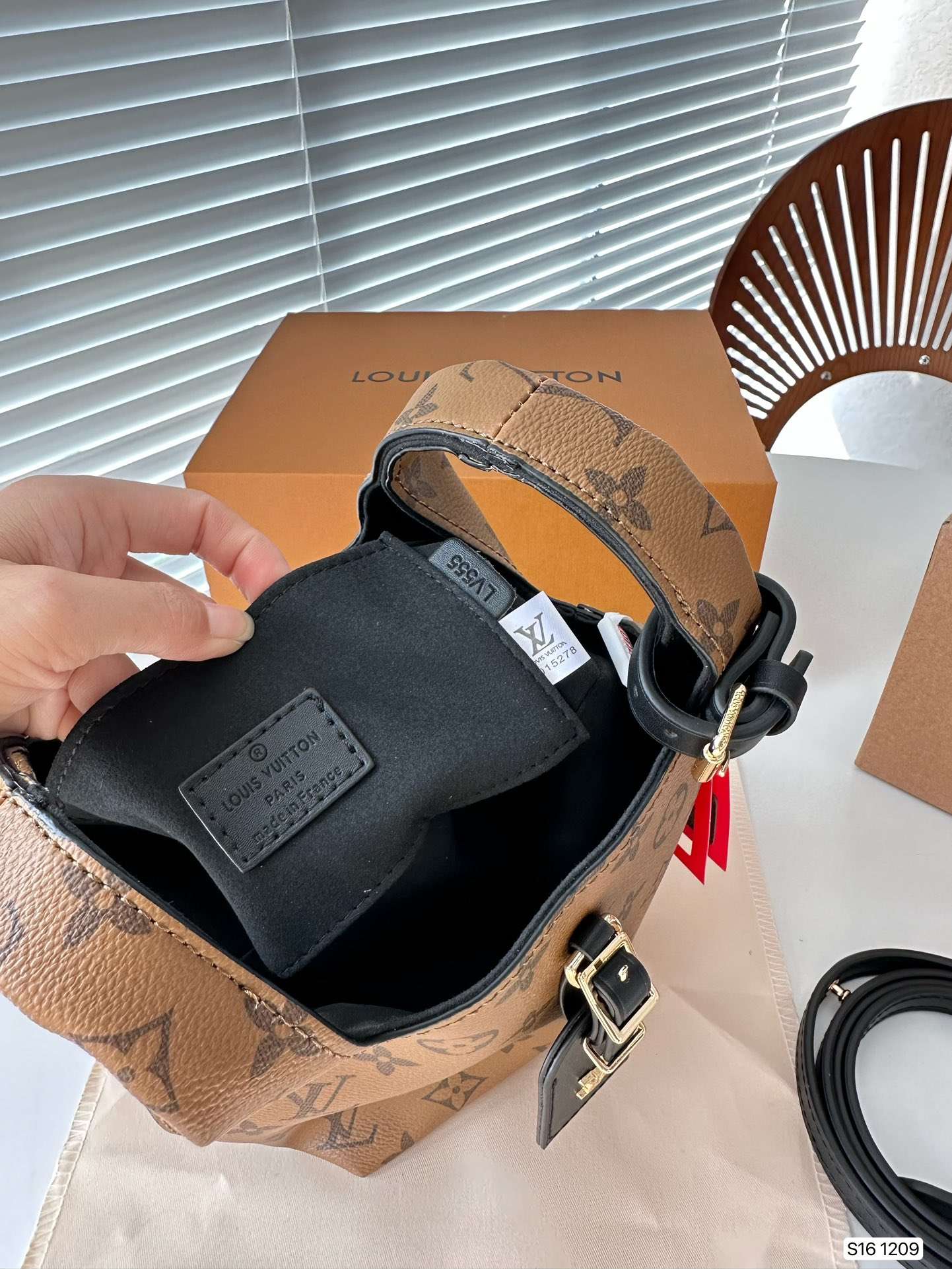 LOUIS VUITTON Atlantis BB Monogram Reverse