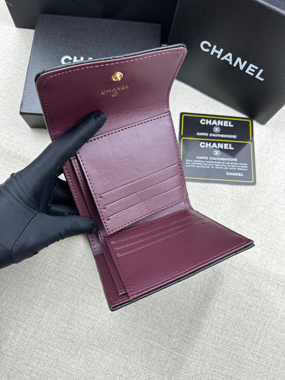 Chanel 19 Small Flap Wallet
