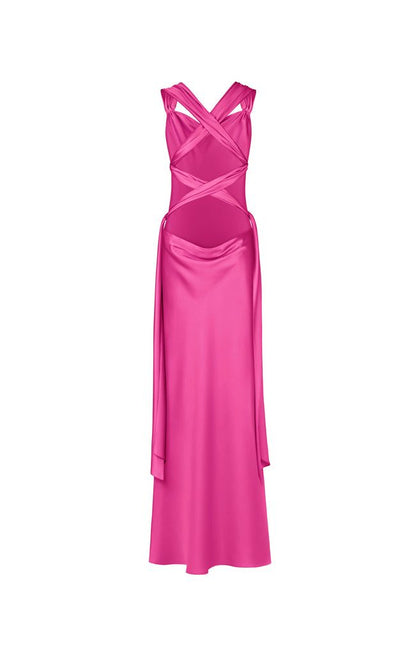 Hot Pink Long Prom Dress New Arrive Party Dress Evening Dress   fg7973