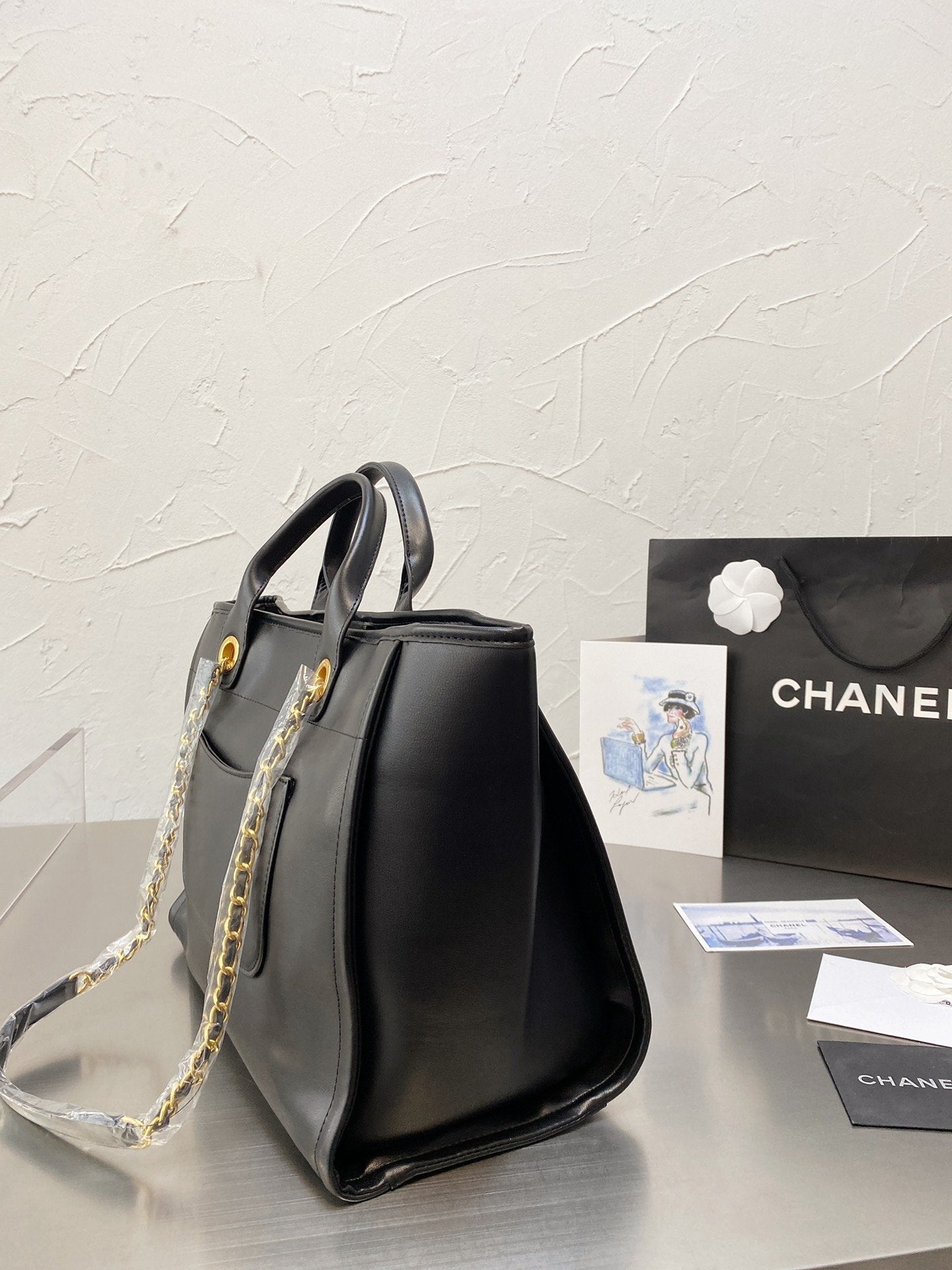 MEDIUM DEAUVILLE TOTE BAG