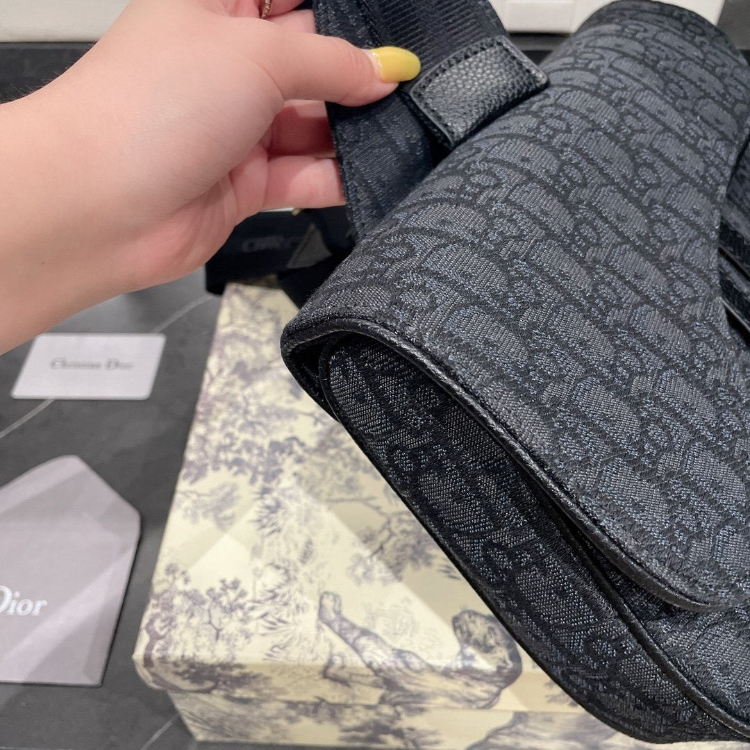 Dior Saddle Bag Black Dior