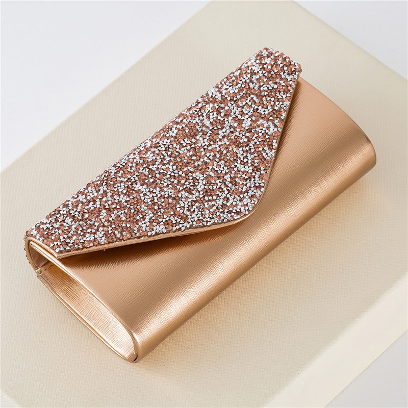 Evening PU Sequins Wedding Ladies Clutch Bag