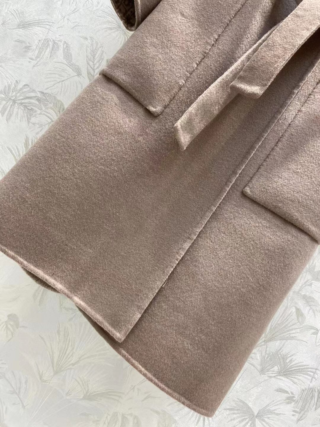 Luxury DIR  Wrap Coat 011