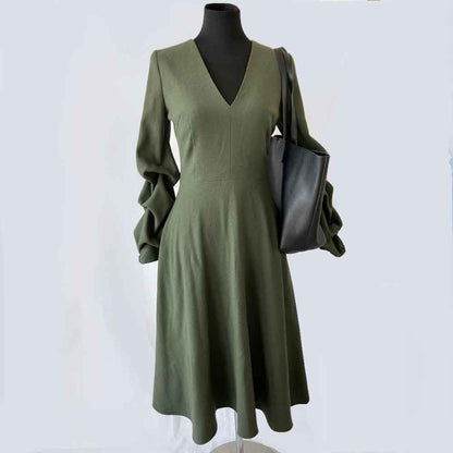 Saint Laurent Black Leather Shopper Tote