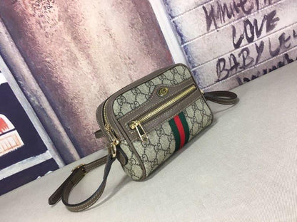 Gucci Ophidia GG Supreme Mini GG  Beige 5
