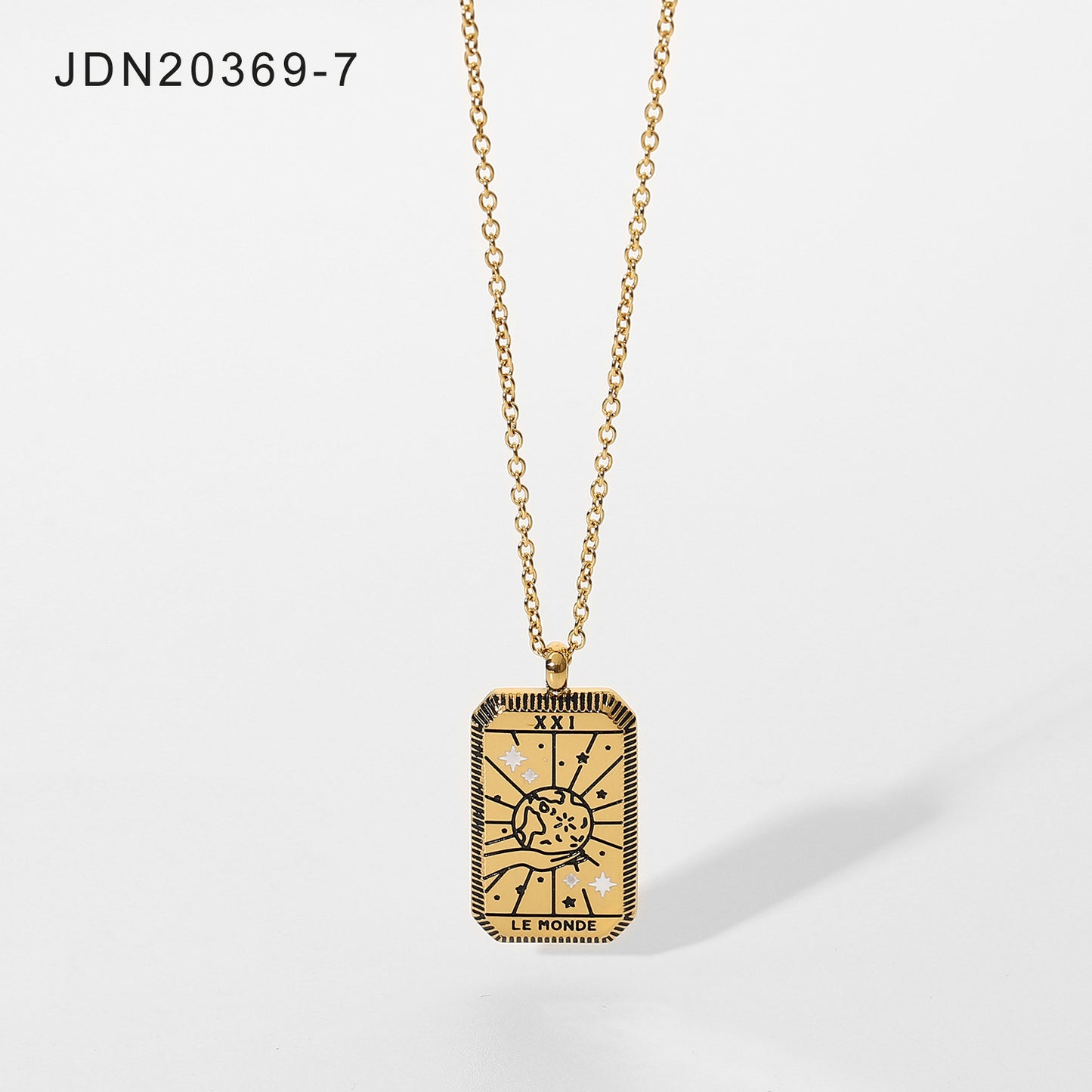 Tarot Pendant Necklace