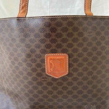 Céline Vintage Macadam Tote Bag