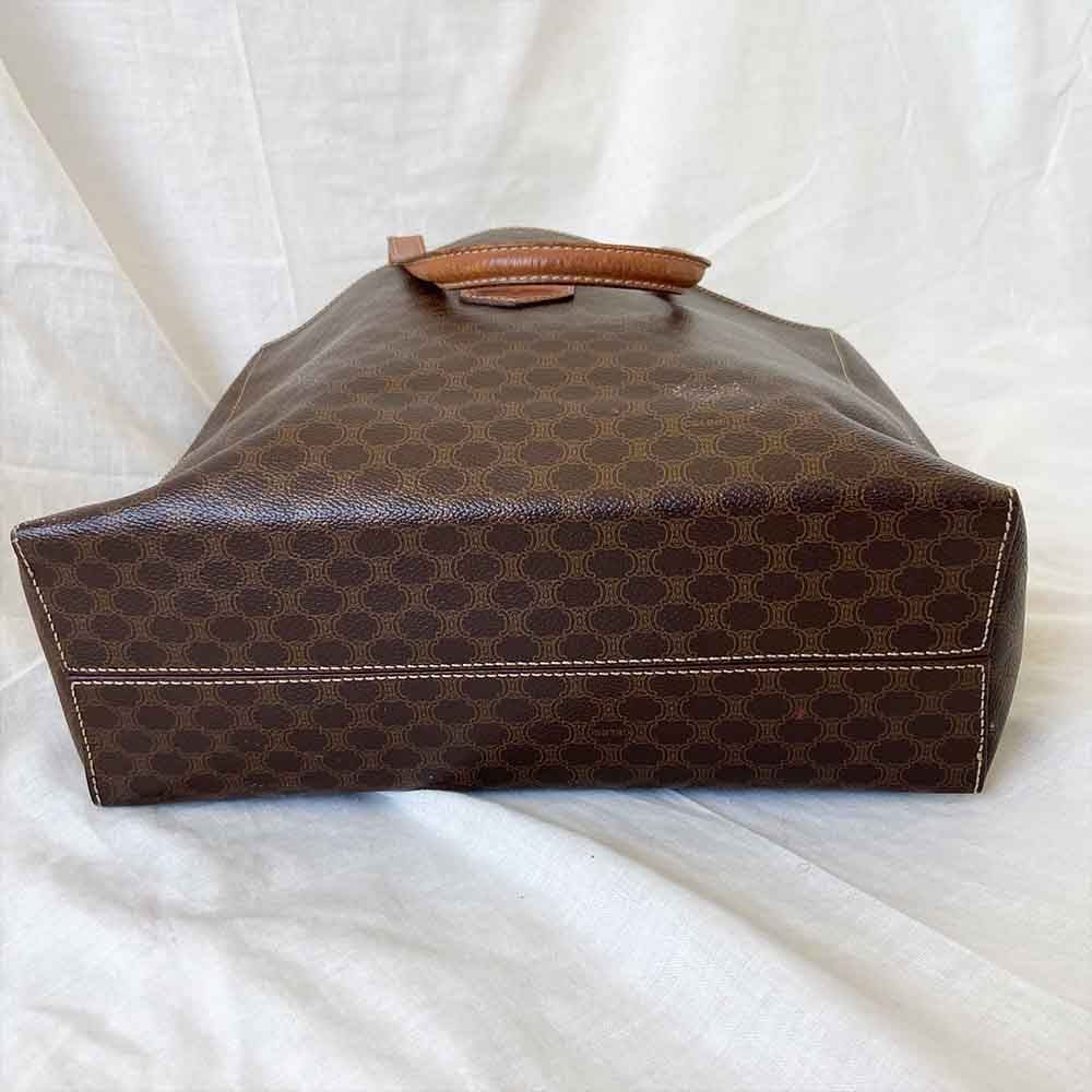 Céline Vintage Macadam Tote Bag