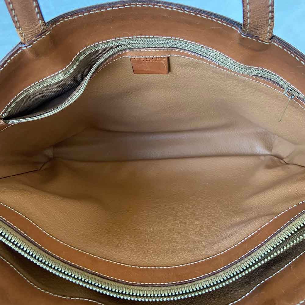 Céline Vintage Macadam Tote Bag