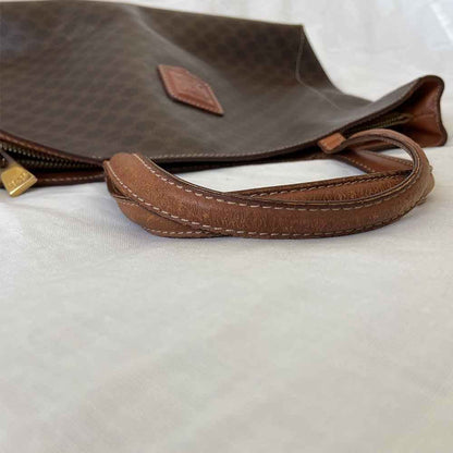 Céline Vintage Macadam Tote Bag