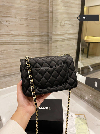 Chanel Seasonal Mini Rectangle Black