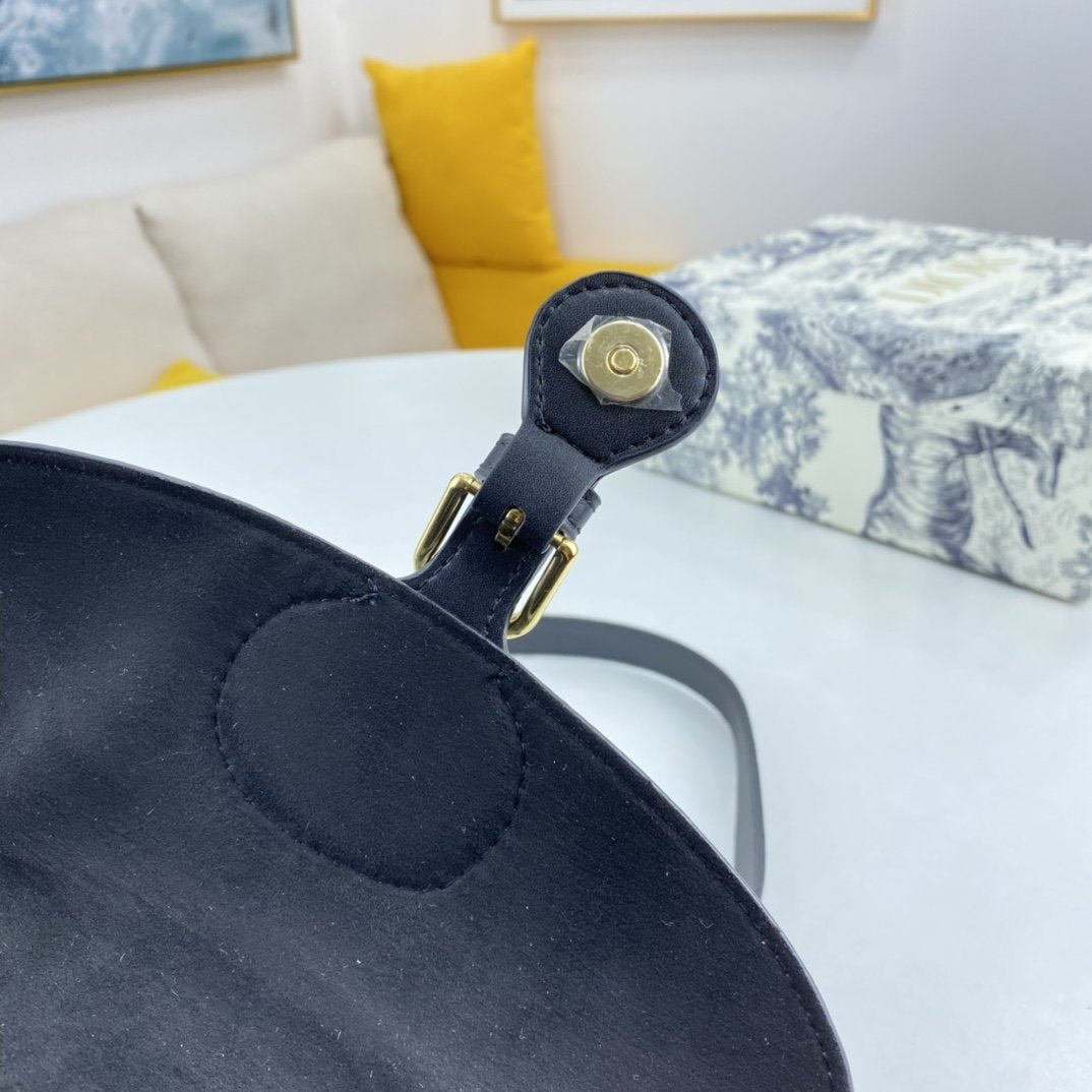 Dior Medium Dior Bobby Bag Black Box Calfski