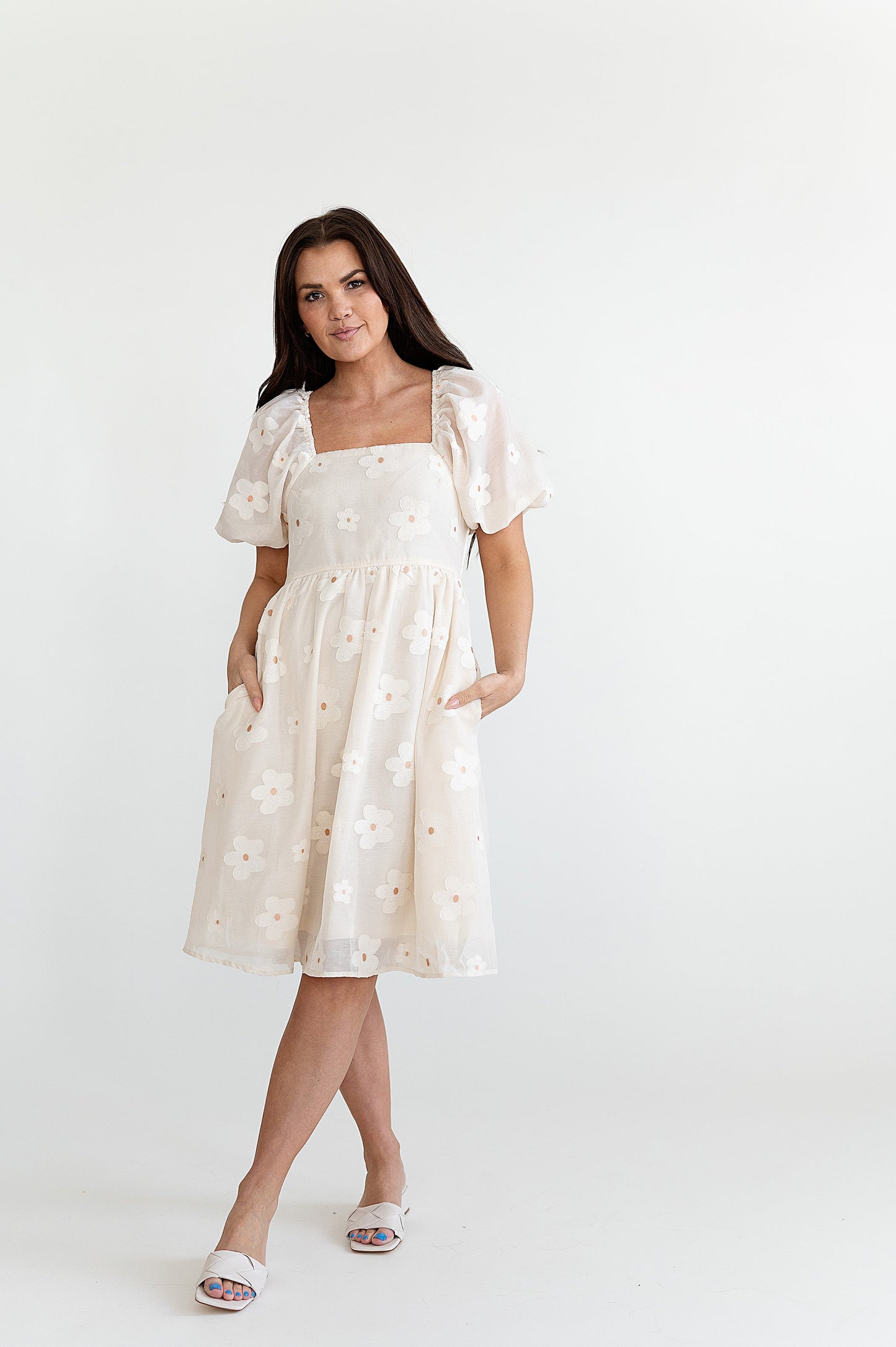 loveedsTM-Julietta Embroidered Dress