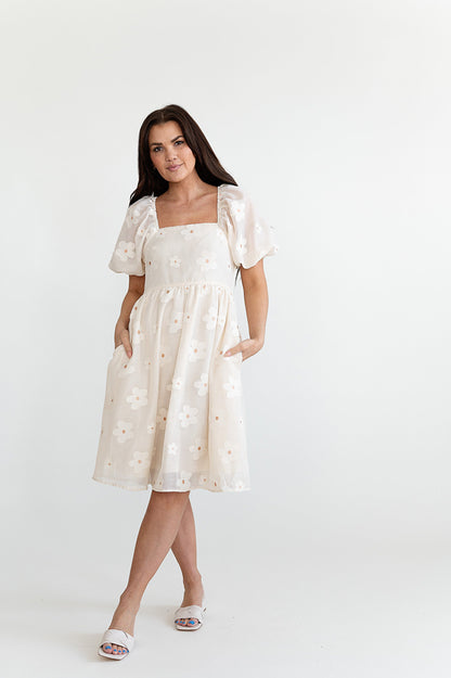 loveedsTM-Julietta Embroidered Dress