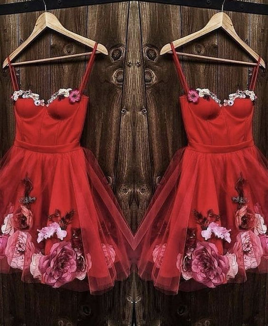 A-line/Princess Party Homecoming Dresses Short Dresses  cg10428