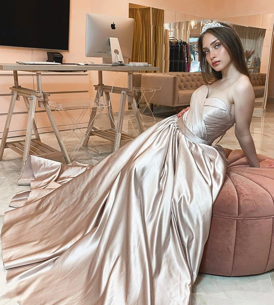 STYLISH SWEETHEART NECK LONG PROM DRESS FORMAL DRESS    cg10465