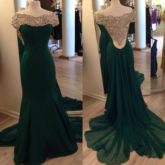 Charming Prom Dress,Off The Shoulder Prom Dress,Sheath Prom Dress   cg11827