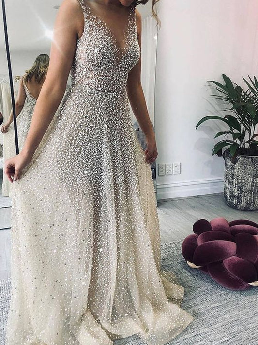 Silver Patchwork Sequin Grenadine Pleated Sparkly Glitter Birthday Prom Dress   cg11860