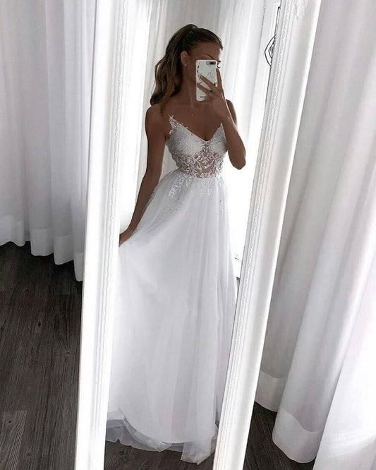 New Arrival Prom Dress,O-Neck Prom Dress,Appliques Prom Dress,A-Line Prom Dr,Long Prom Dress   cg12630