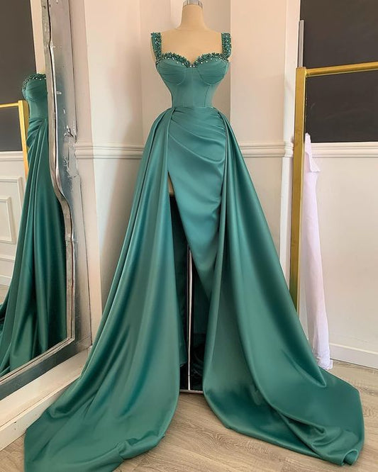Long mermaid prom gowns    cg13326