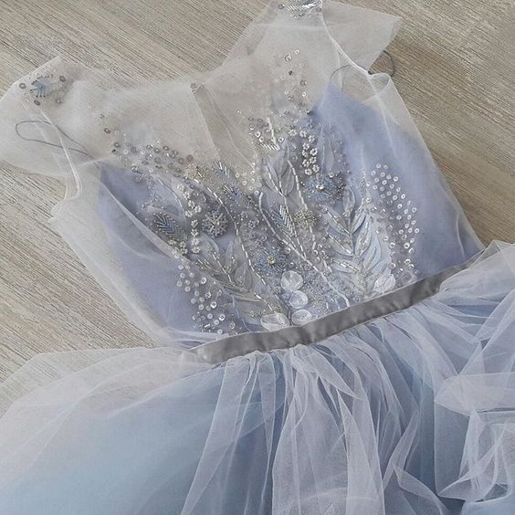 Charming Sparkly Gorgeous Modest Open Back Rhinestones Prom Dresses   cg13764