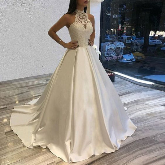 Modest Floor Length Sleeveless Prom Dress    cg14052