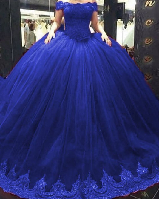 quinceanera prom dresses off shoulder ball gown appliques for girls_ sweet 16 birthday party   cg14406