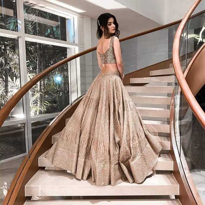 Two Pieces O-Neck A-line Prom Dresses,Long Prom Dresses,Cheap Prom Dresses   cg14659