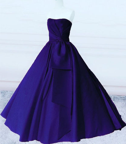 ball gown satin prom dresses long evening gown   cg14960