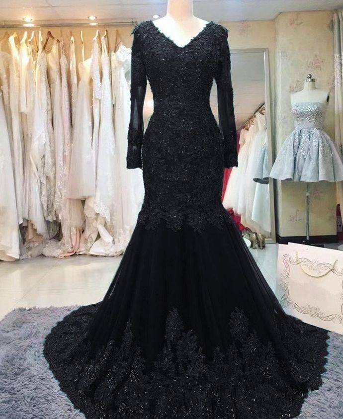 mermaid lace long prom dress evening dress    cg15003