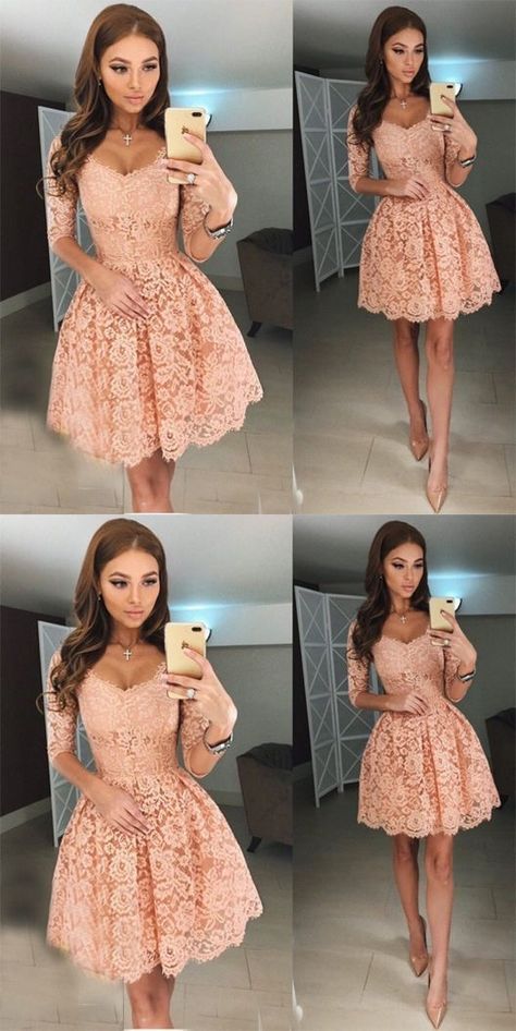 lace homecoming dresses, junior homecoming gowns cg159