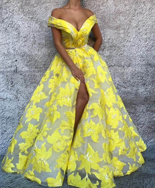 elegant long evening gown Prom Dress,   cg16017