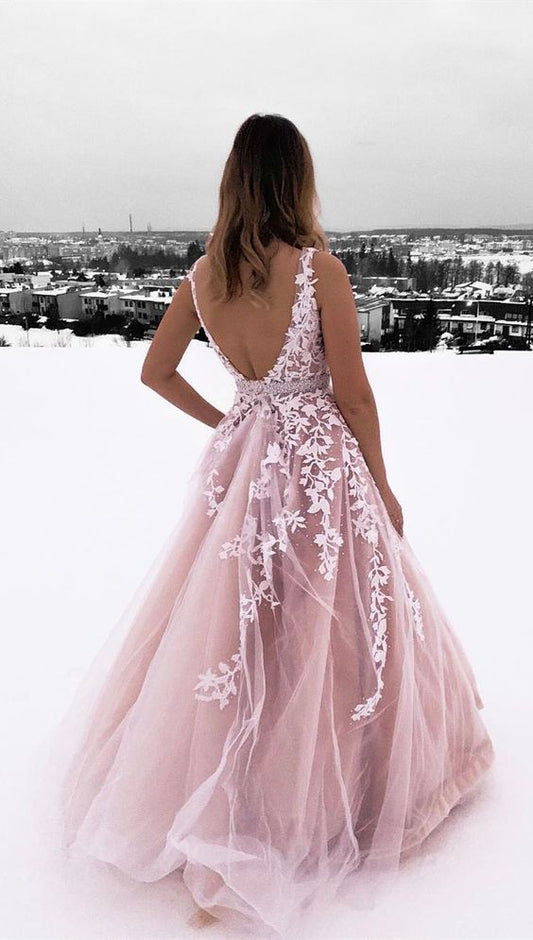 Plus Size Prom Dress,Ball Gown Red Prom Dress,Lace and Tulle Pageant Dress   cg16594