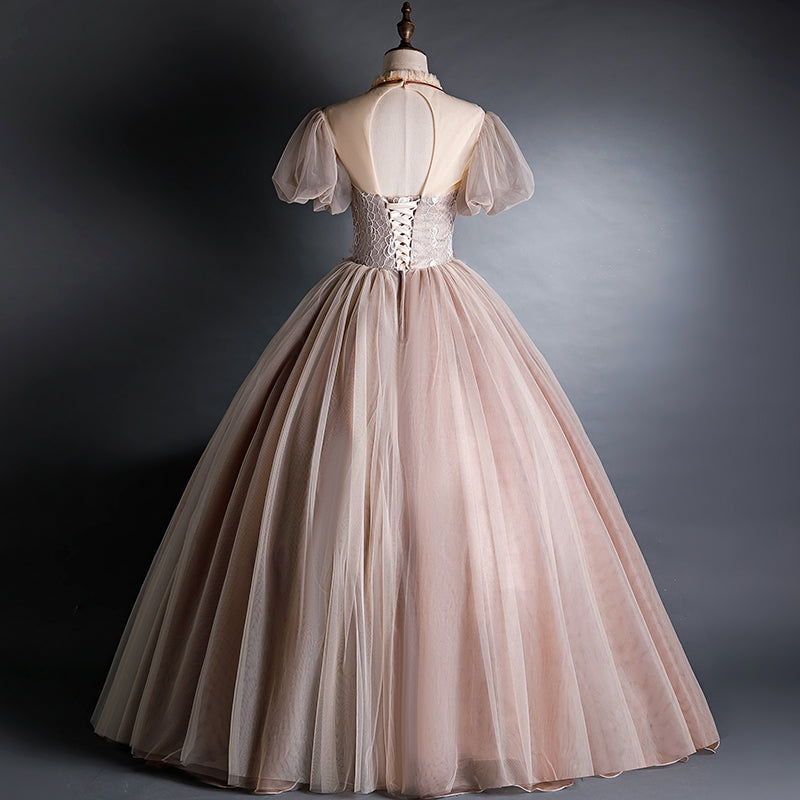 CUTE A LINE PRINCESS DRESS PROM DRESS    cg16615