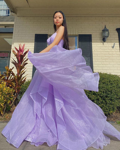 New Arrival V-Neck A-Line Prom Dresses,Long Prom Dresses   cg16626