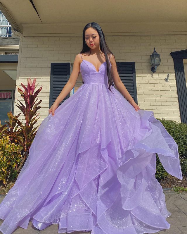 New Arrival V-Neck A-Line Prom Dresses,Long Prom Dresses   cg16626