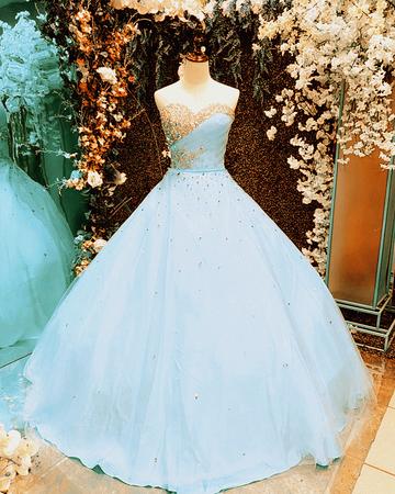 CRYSTAL BEADED SWEETHEART QUINCEANERA DRESSES BALL GOWN Long Prom Evening Dresses   cg17502
