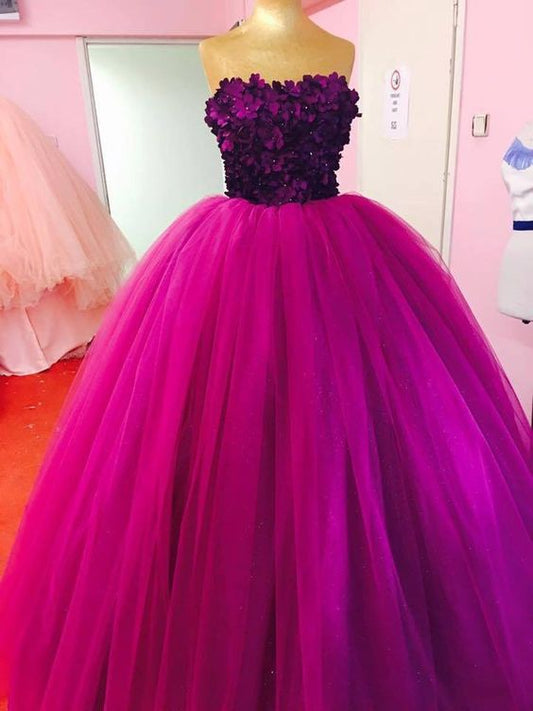 prom dresses Princess prom dresses beaded ball gown   cg17828