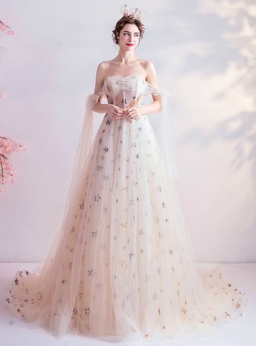 Girls Prom Dresses Tulle Formal Dresses Custom Made Dress   cg17876