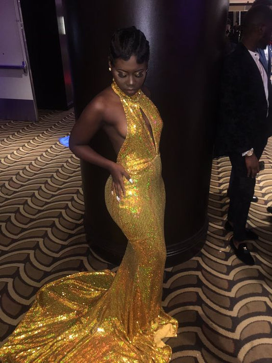 mermaid unique long Evening prom Dress   cg18091